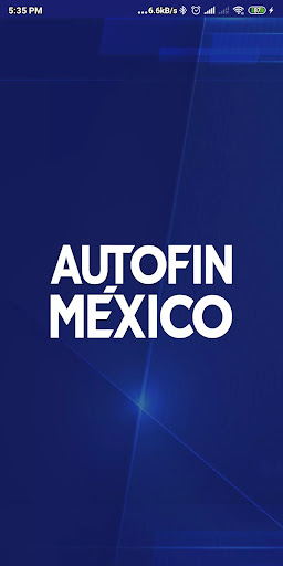 Android application Autofin screenshort