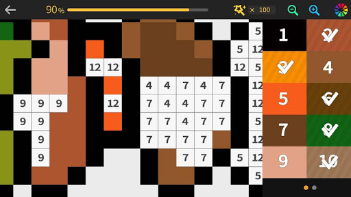 Color by number & Pixel art Screen 2