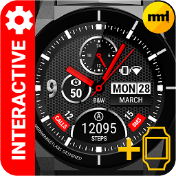 Icon image Watch Face BW Inter