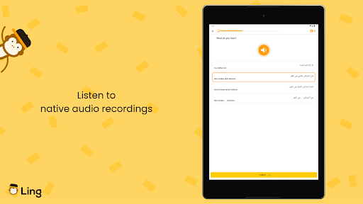 Ling - Learn Persian Language screenshot 17