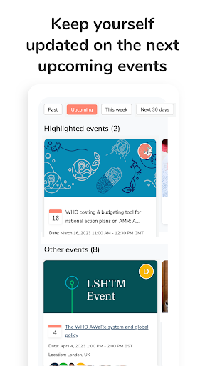 Android application AMR Community Exchange screenshort