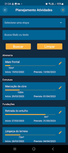 Caderneta de Obras Screen 3