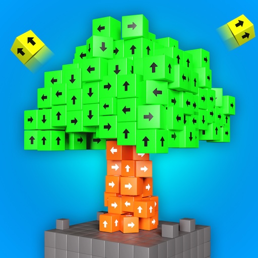 Tap Away - Cube Puzzle Game logo