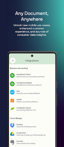 Screenshot of Veryfi - Lens Demo