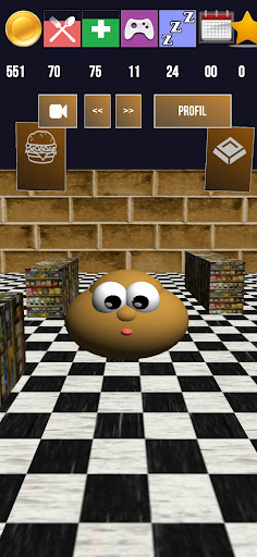 Potaty 3D Home Screen 3