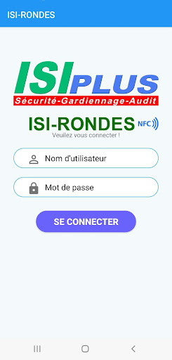Android application ISI RONDES screenshort