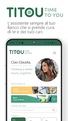 Android application Titou screenshort