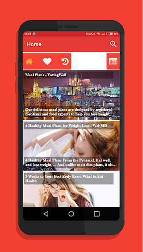 Android application Diet Meal Plan - Tips & Guides screenshort