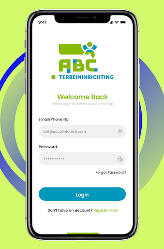 ABC Terreininrichting Screen 2