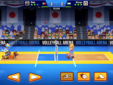 Captura 16 Volleyball Arena android