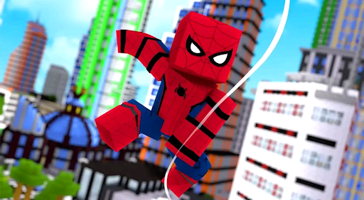Spiderman No Way Home Mod MCPE