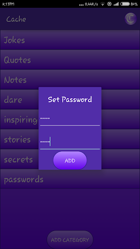 cache Screenshot 4 - AppWisp.com