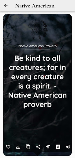 QuoteSprout: Quotes & Proverbs Screen 3