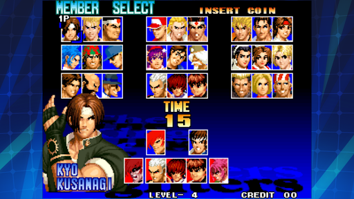 KOF '97 ACA NEOGEO v1.1.1 APK (Full Version)