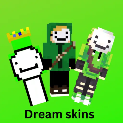 Dream Skins For Minecraft logo