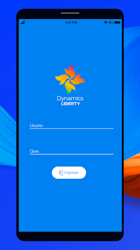 Android application Dynamics M screenshort