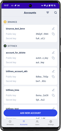 Multik Provisioning Screen 2
