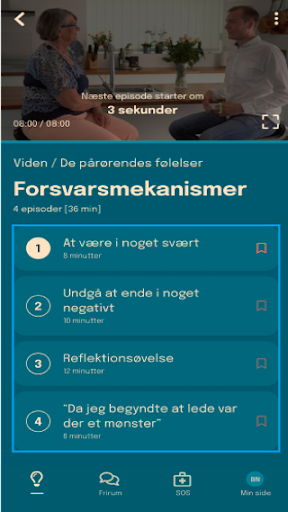 Hjælp Til Pårørende Screen 3