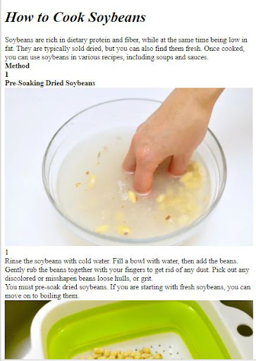 How to Cook Legumes Screen 2