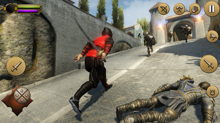 Ninja Assassin Hero III Egypt – Apps no Google Play