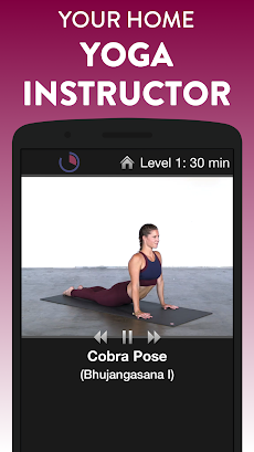 Simply Yoga - Home Instructorのおすすめ画像1