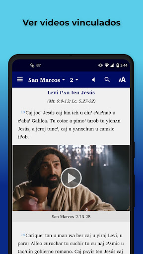 Lacandón Bible Screen 2