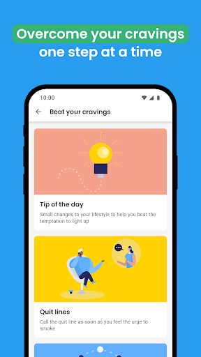 QuitNow PRO: Stop smoking screenshot 2