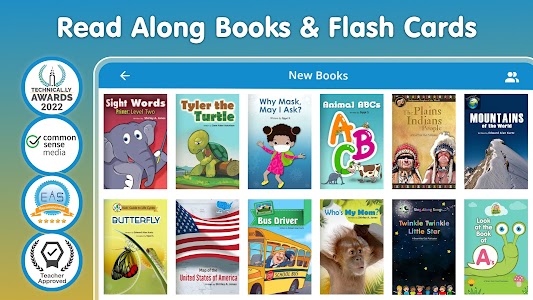 Reading App for Kids Books Unknown