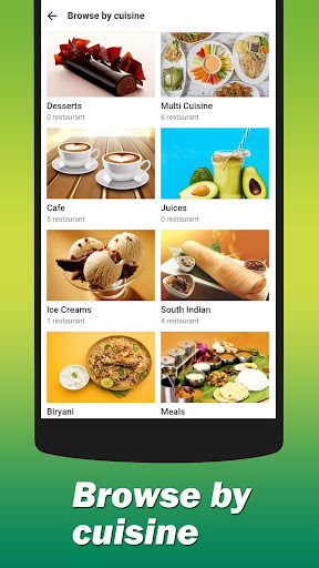 True Khana - Food Delivery App Screen 2