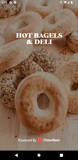 Android application Hot Bagels & Deli screenshort