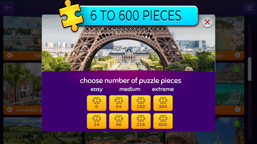 Jigsaw puzzles: Countries 4.4.0 screenshots 10