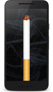 Virtual cigarette (prank) For PC installation