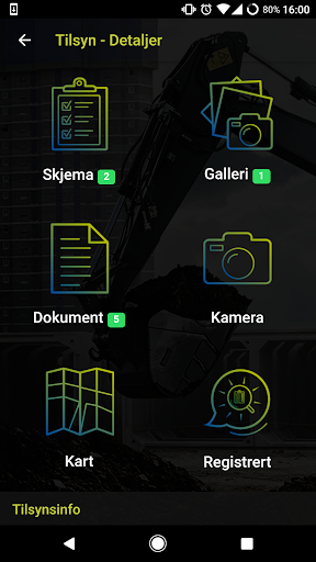 GeoTilsyn Screen 2