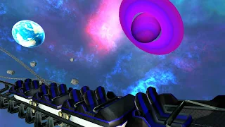 Intergalactic Space Virtual Re - Screenshot 2