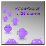 ADW Theme Purple Passion icon