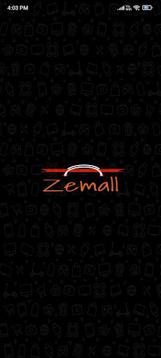 Android application Zemall Delivery Man screenshort