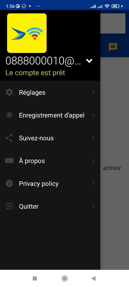#5. Poste Mobile Congo (Android) Oleh: YOZMA