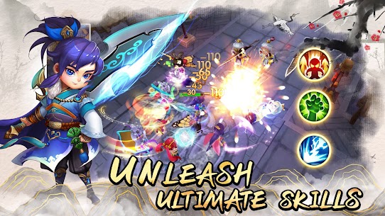 Fantasia of Mirror MOD APK (Damage & Defense Multipliers) 7