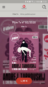 Captura de Pantalla 1 Film Tv Rivista android
