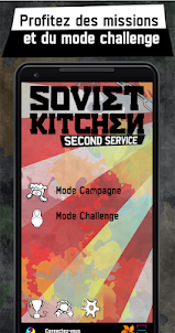 Soviet Kitchen Second Service