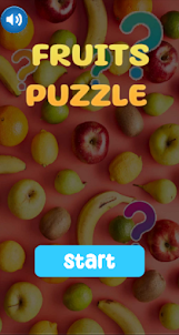 Fruits Quiz guess game
