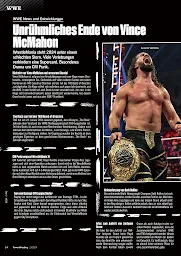 Power Wrestling - Screenshot Image