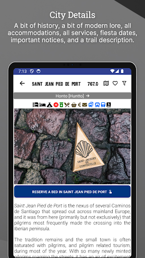 Wise Pilgrim Camino Francés screenshot 10