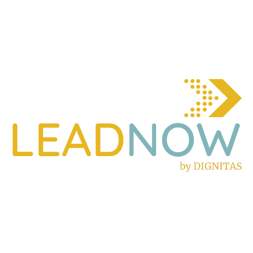 LeadNow by Dignitas logo