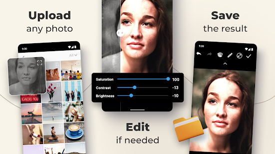 Colorize Photos - AI Enhancer Screenshot