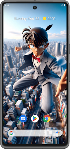 Detective Conan Wallpapers 3D