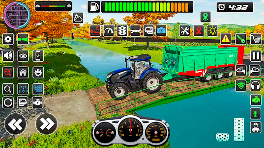 tractores juegos de agricultur