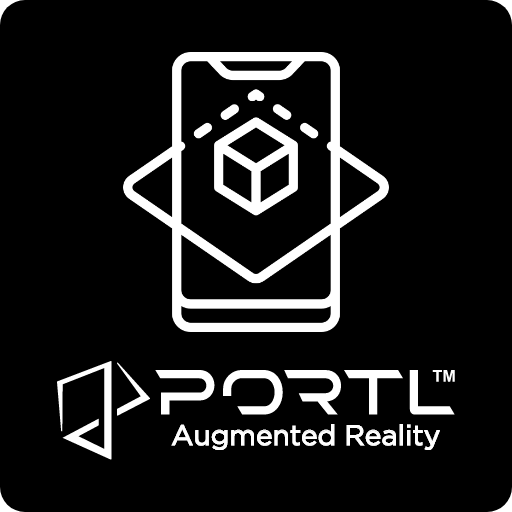 Portl AR logo