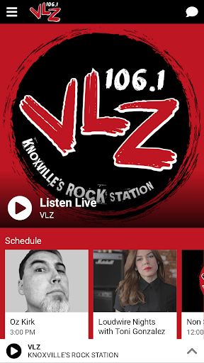 Android application 106.1 VLZ screenshort