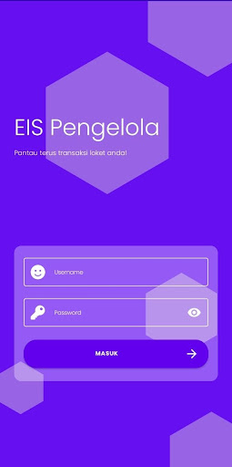 Android application EIS Pengelola Mobile screenshort